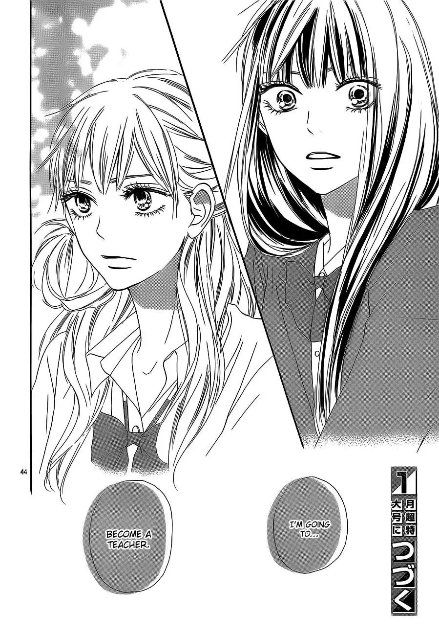 Kimi Ni Todoke Chapter 85 45